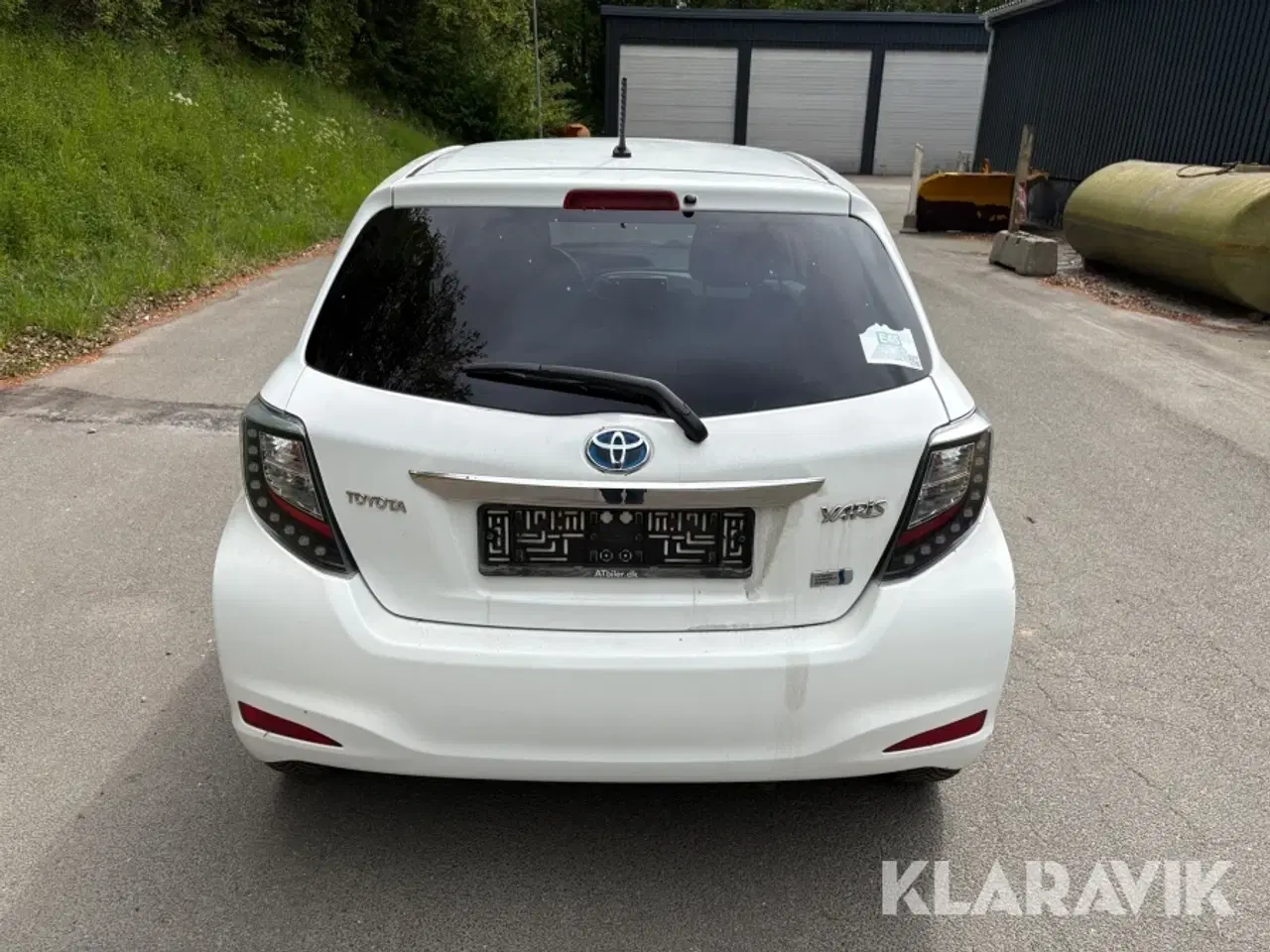 Billede 4 - Varebil Toyota Yaris 5-dørs Van Hybrid 1,5 Van