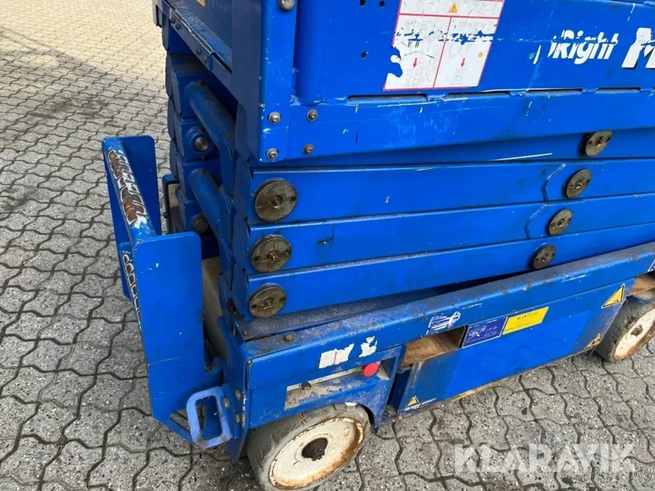 Billede 12 - Sakselift Upright MX19