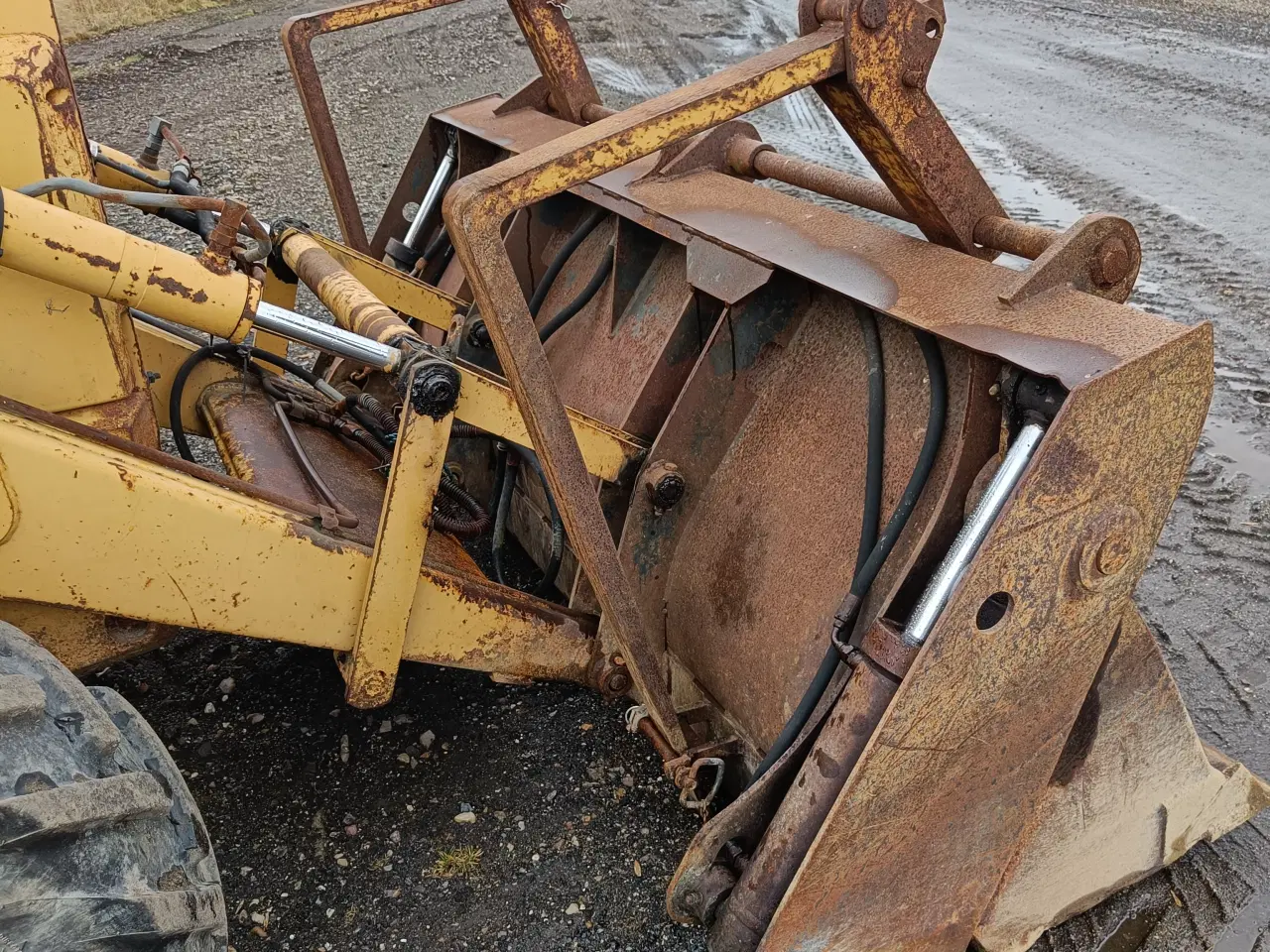 Billede 7 - Ford 655 Rendegraver