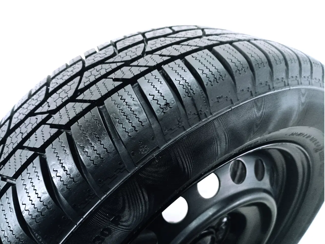 Billede 2 - 5x114,3 17" ET45 nav 60,1ø CHR vintersæt inkl.TPMS