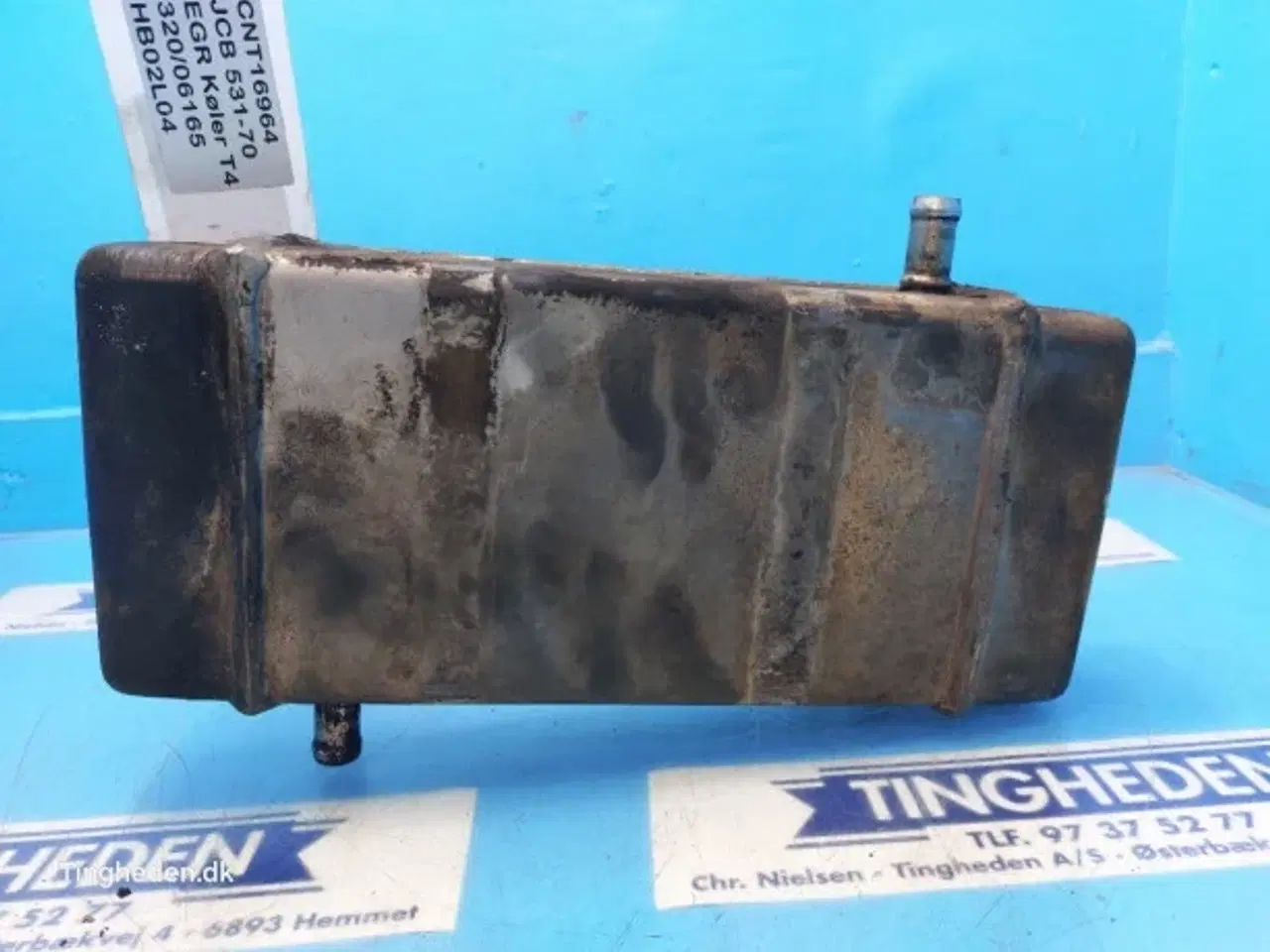 Billede 5 - JCB 531-70 EGR Køler 320/06165