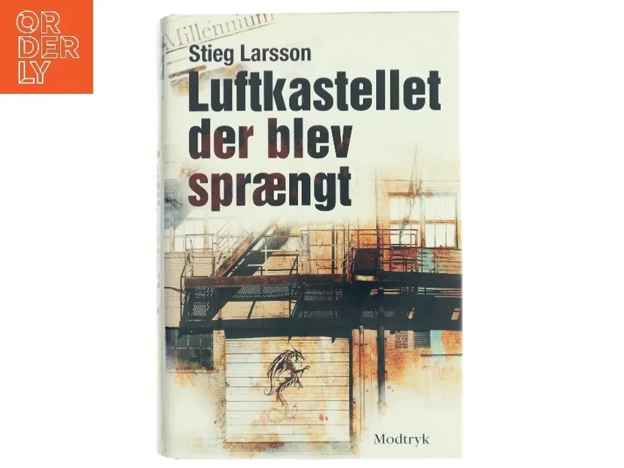 Billede 1 - Luftkastelletderblevsprngt Stir up a Hornets' Nest of Girl. Shi Dige Larsen. the Danish Original. Hardcover](chinese Edition) (Bog)