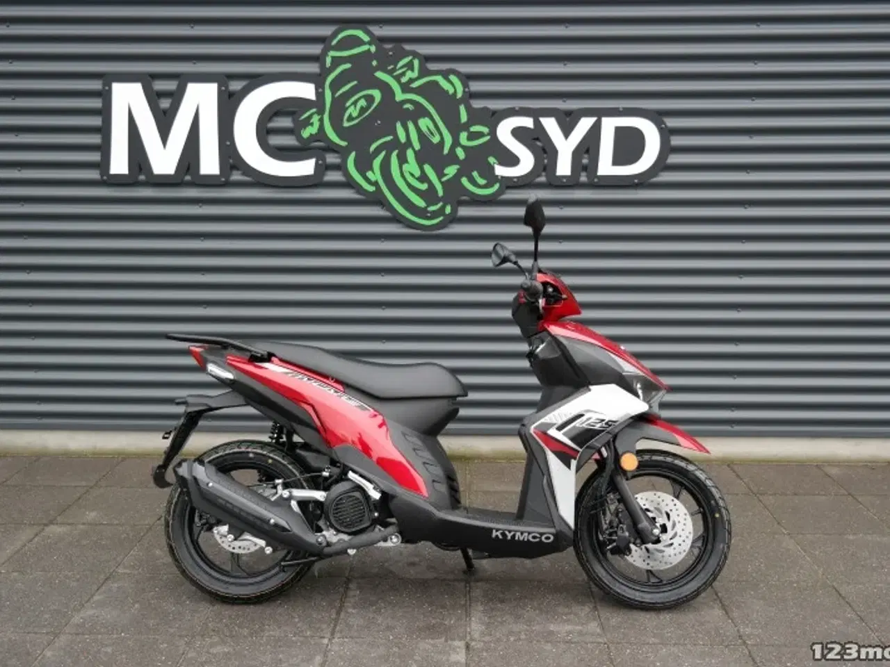 Billede 1 - Kymco Micare 125 MC-SYD       BYTTER GERNE