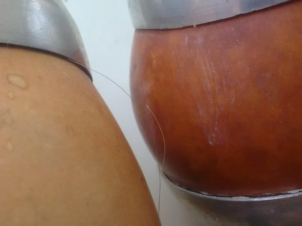 Billede 8 - Kalabas te krus kop Yerba Mate incl. bombilla