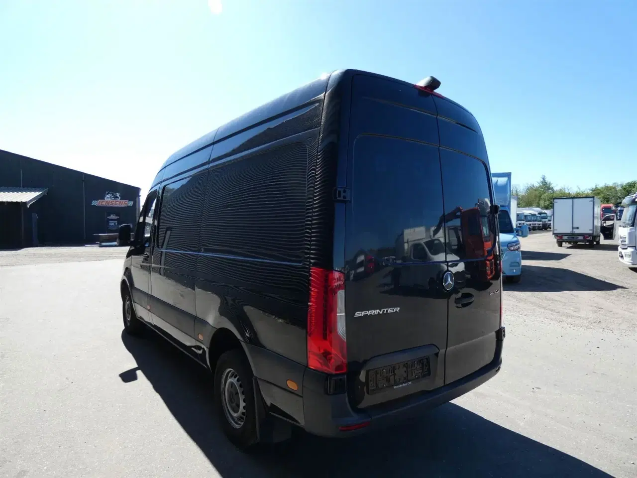 Billede 7 - Mercedes-Benz Sprinter 317 2,0 CDI A2 H2 RWD 9G-Tronic 170HK Van Aut.