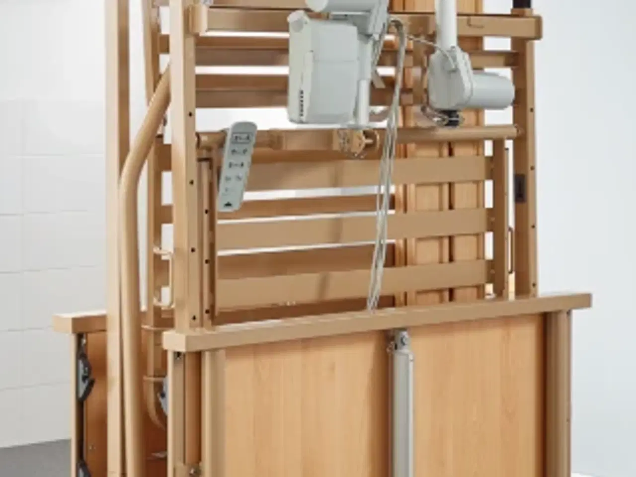 Billede 4 - Burmeier Dali plejeseng med softcover og madras