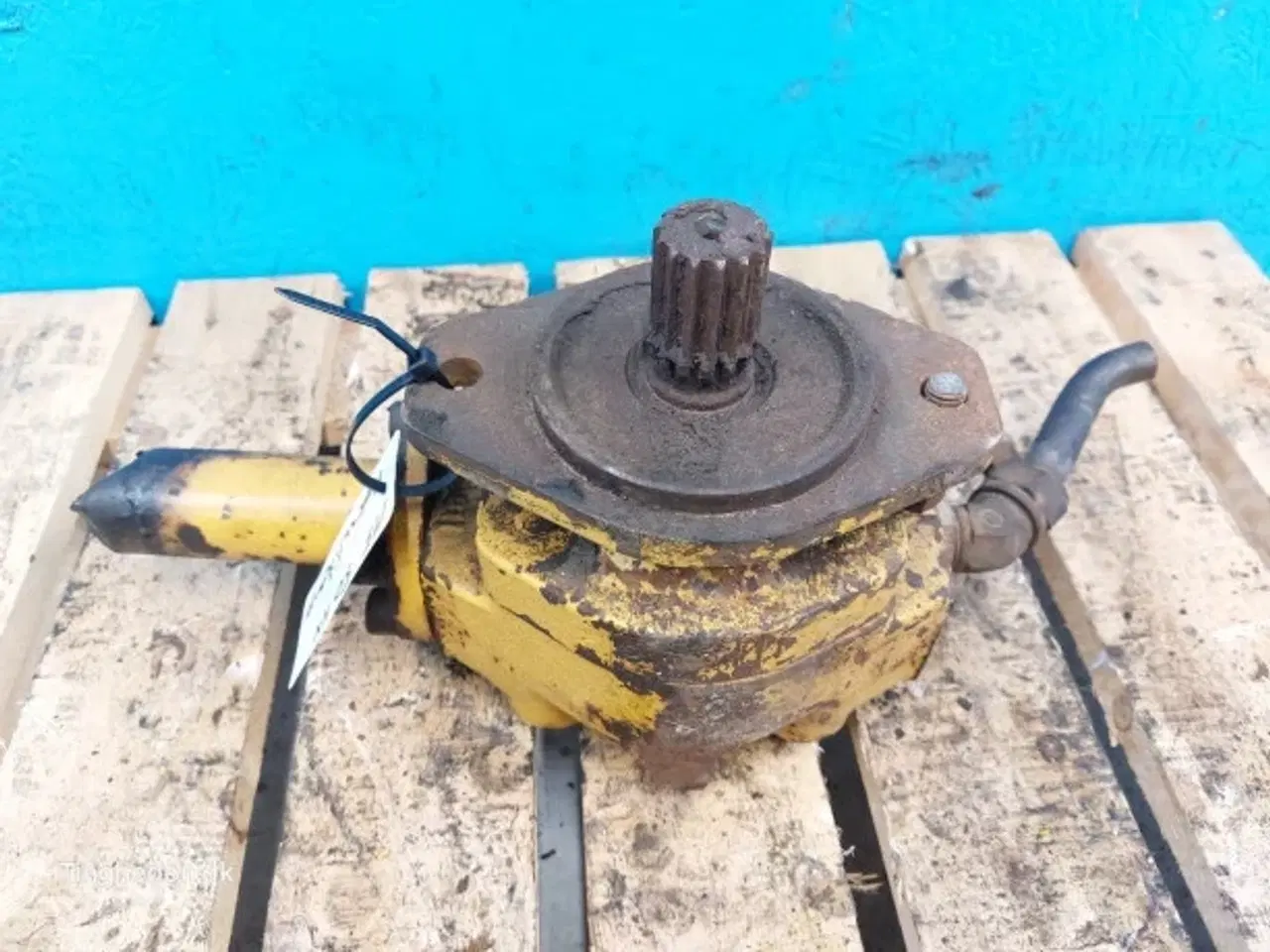 Billede 9 - Massey Ferguson 50HX Hydraulikpumpe 1470214M91