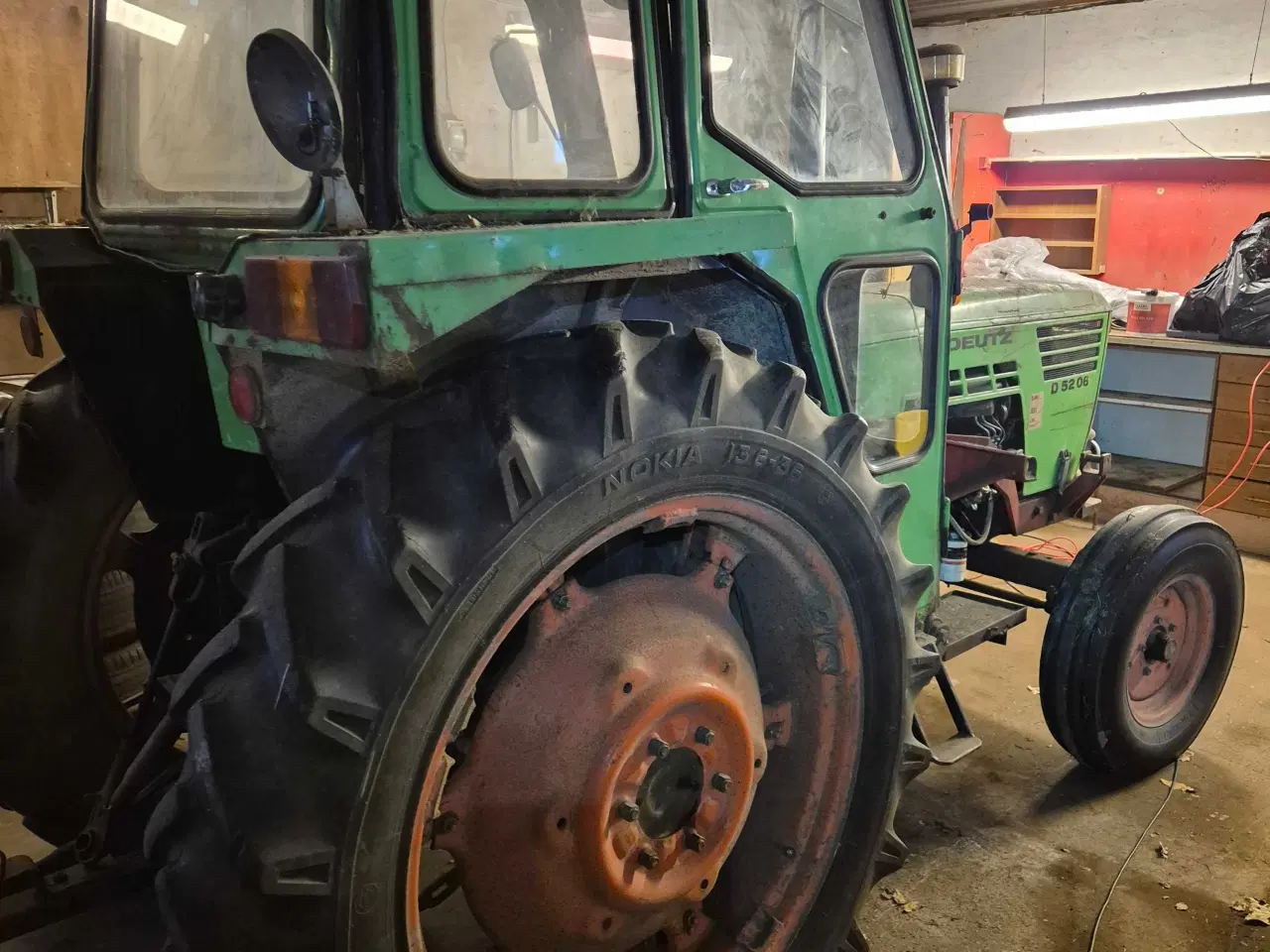 Billede 6 - Deutz D5206 inklusiv frontlæsser 