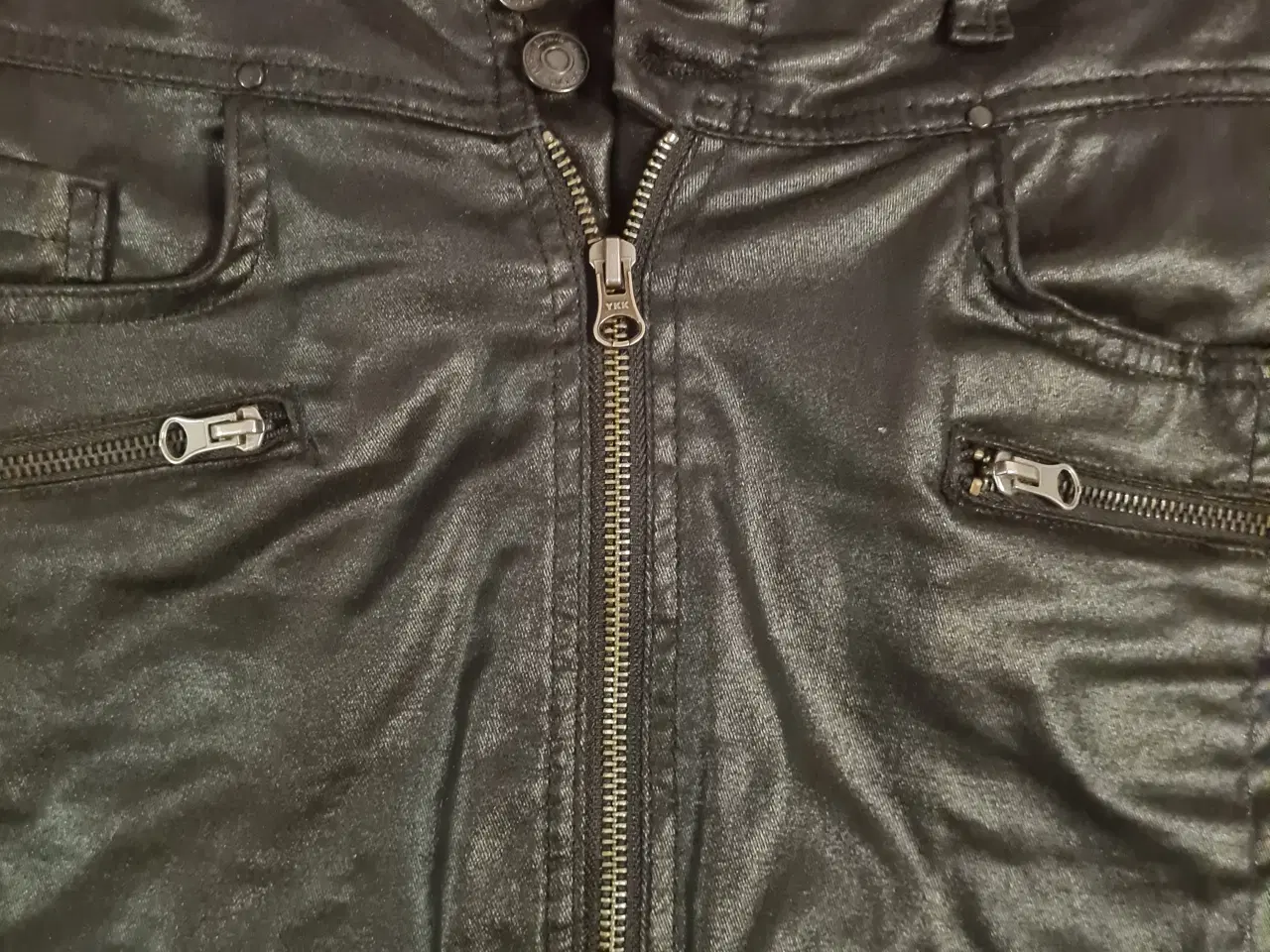 Billede 2 - Nederdel str L 40 Mapp Jeans 
