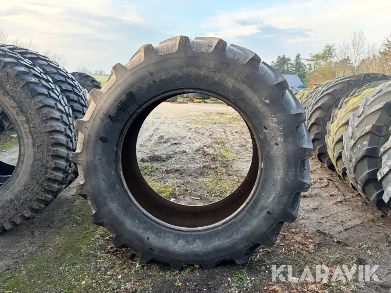 Billede 5 - Landbrugsdæk Firestone 460/85R38 1 styk