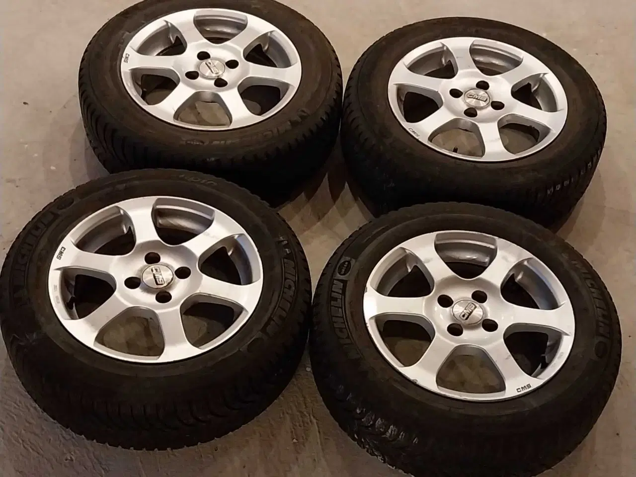 Billede 4 - alufælge 4x100 med 185/65-15