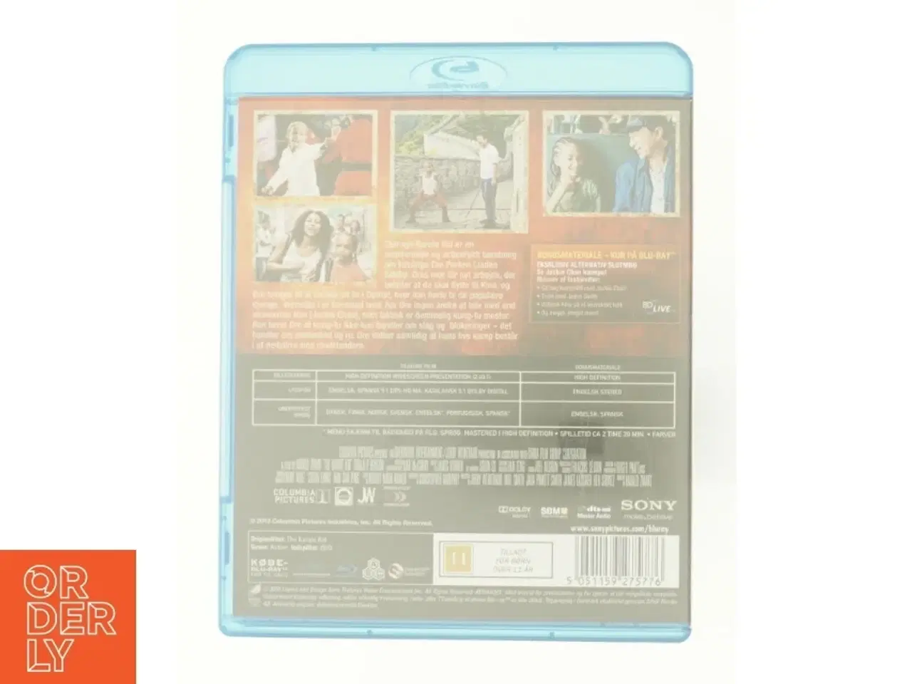 Billede 2 - The Karate Kid fra DVD