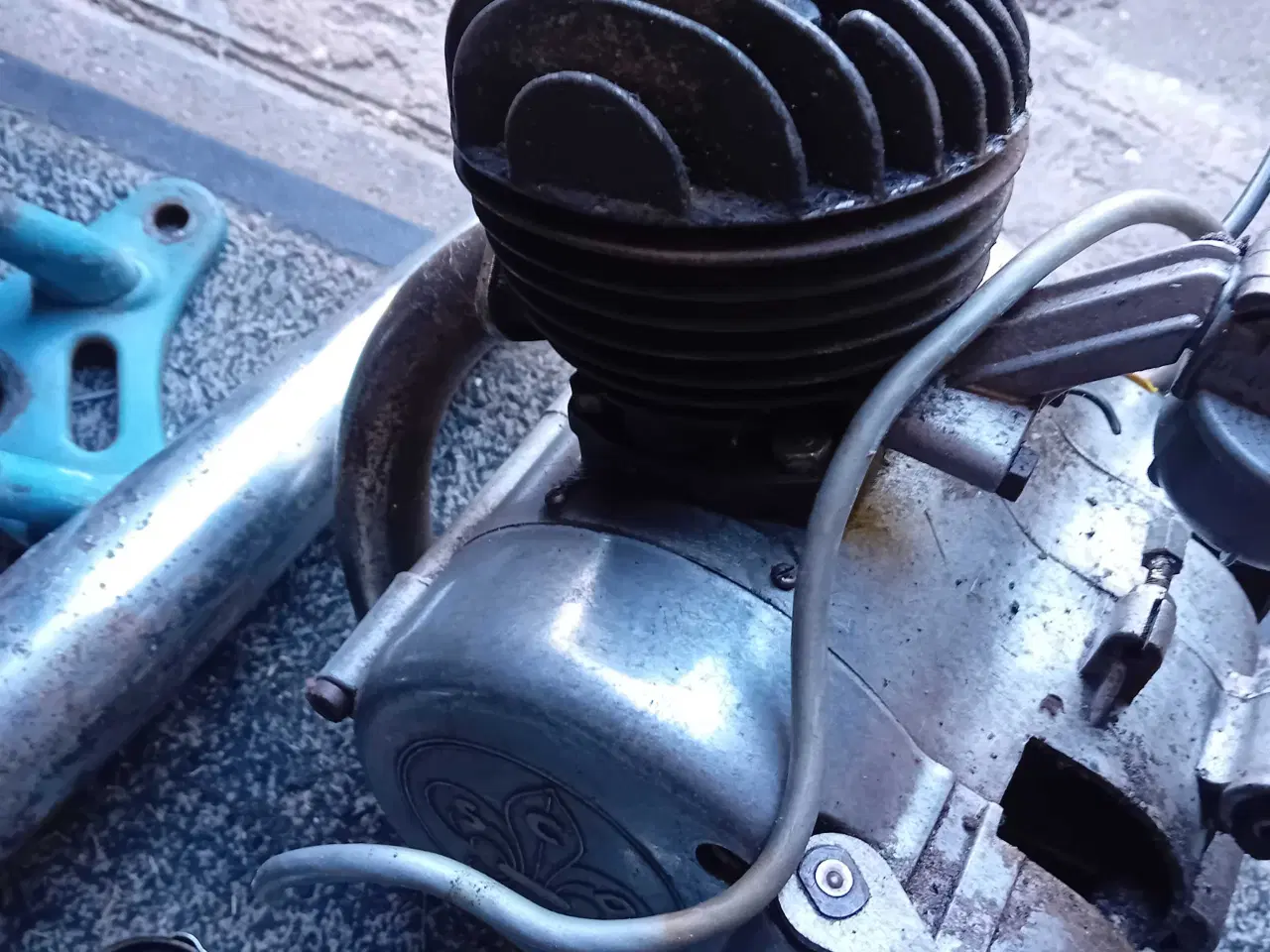 Billede 2 - Sco dele motor 