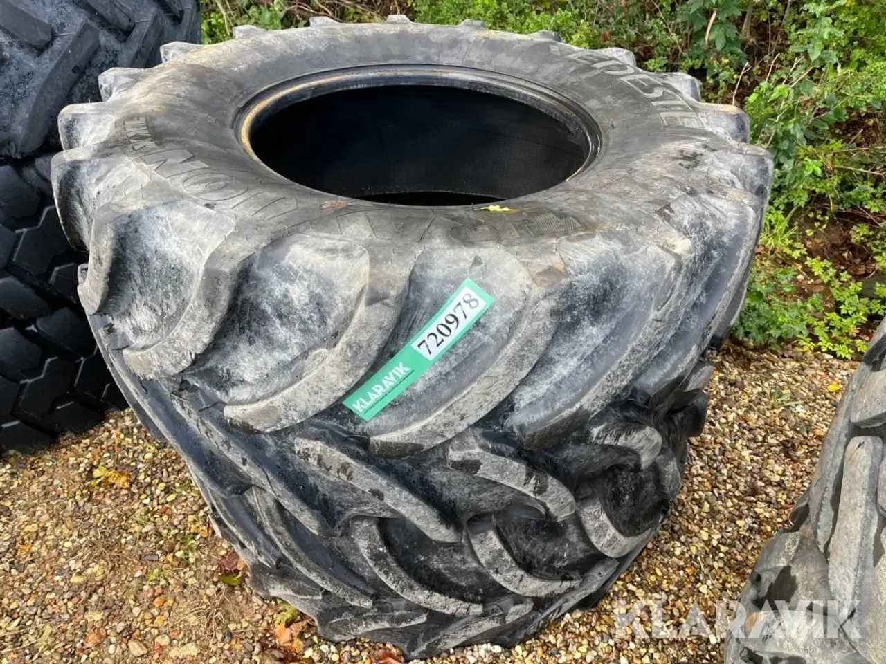 Billede 1 - Dæk Vredestein Traxion XXL 600/65 R28