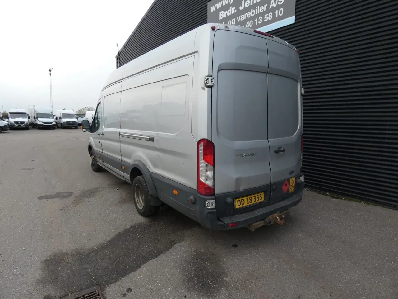 Billede 6 - Ford Transit 470 L4H3 2,0 TDCi Trend RWD 170HK Van 6g