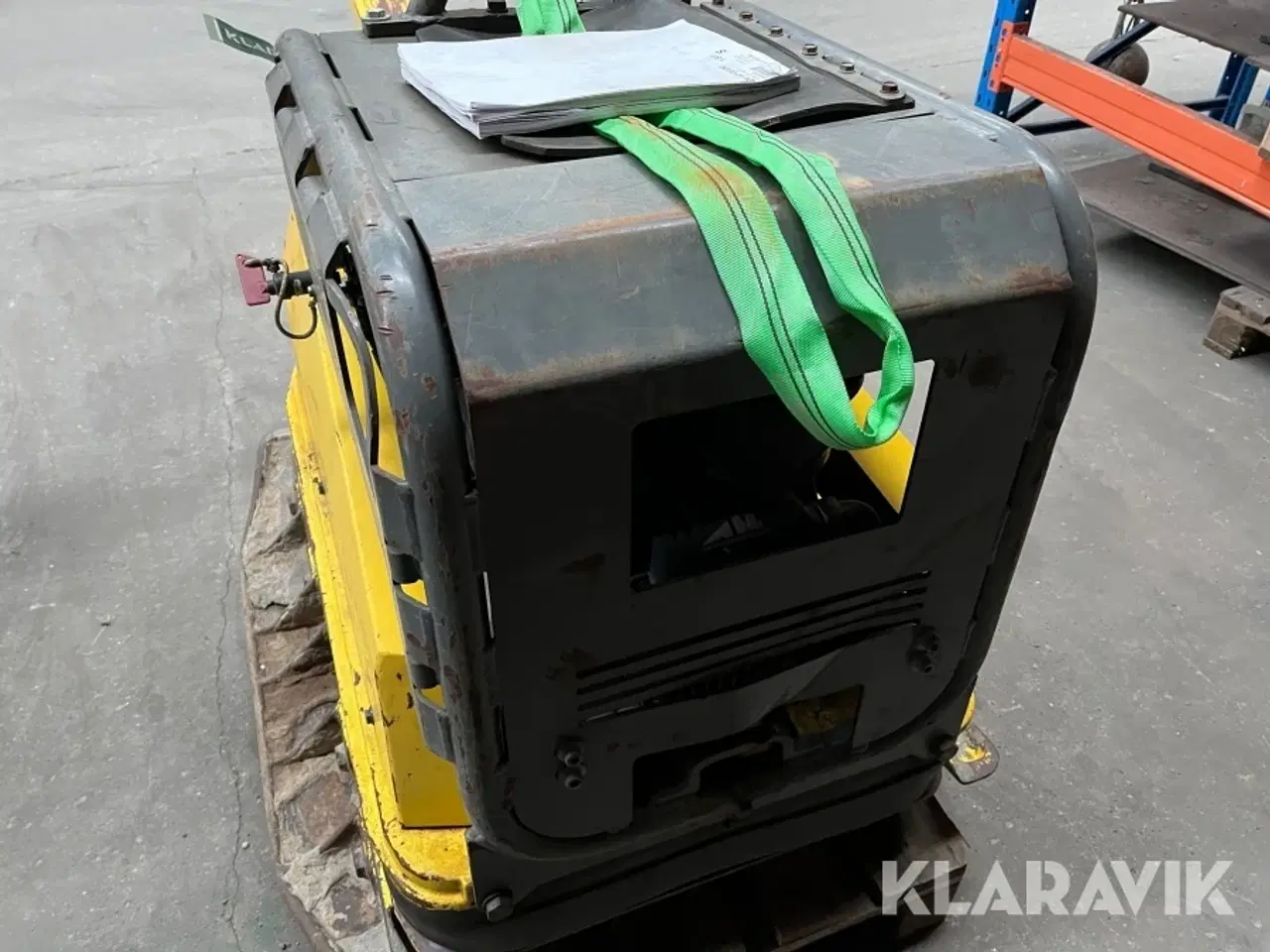 Billede 3 - Pladevibrator Wacker Neuson 100-70l