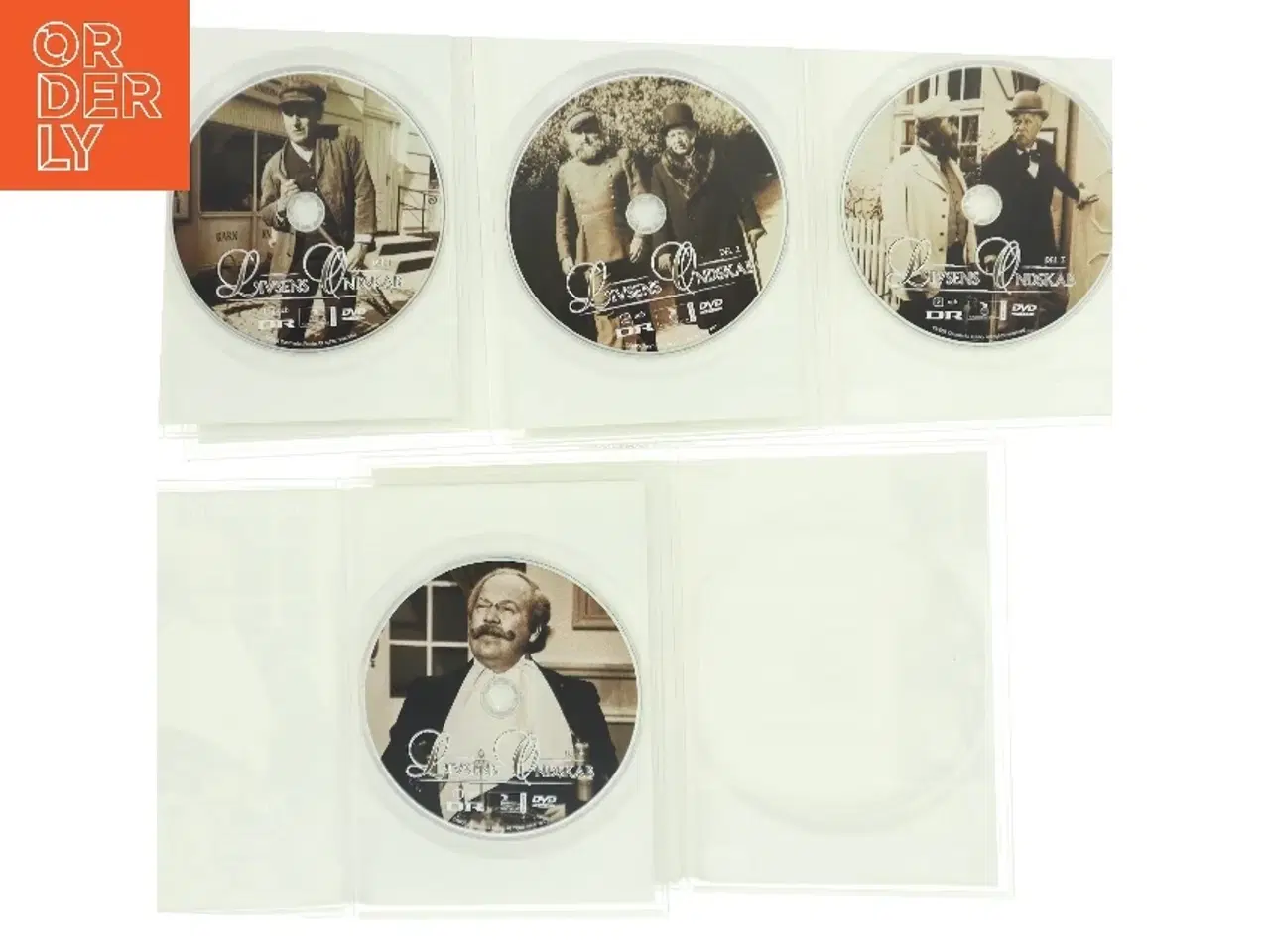 Billede 4 - Livsens Ondskab DVD Bokssæt fra DR (Danmarks Radio)