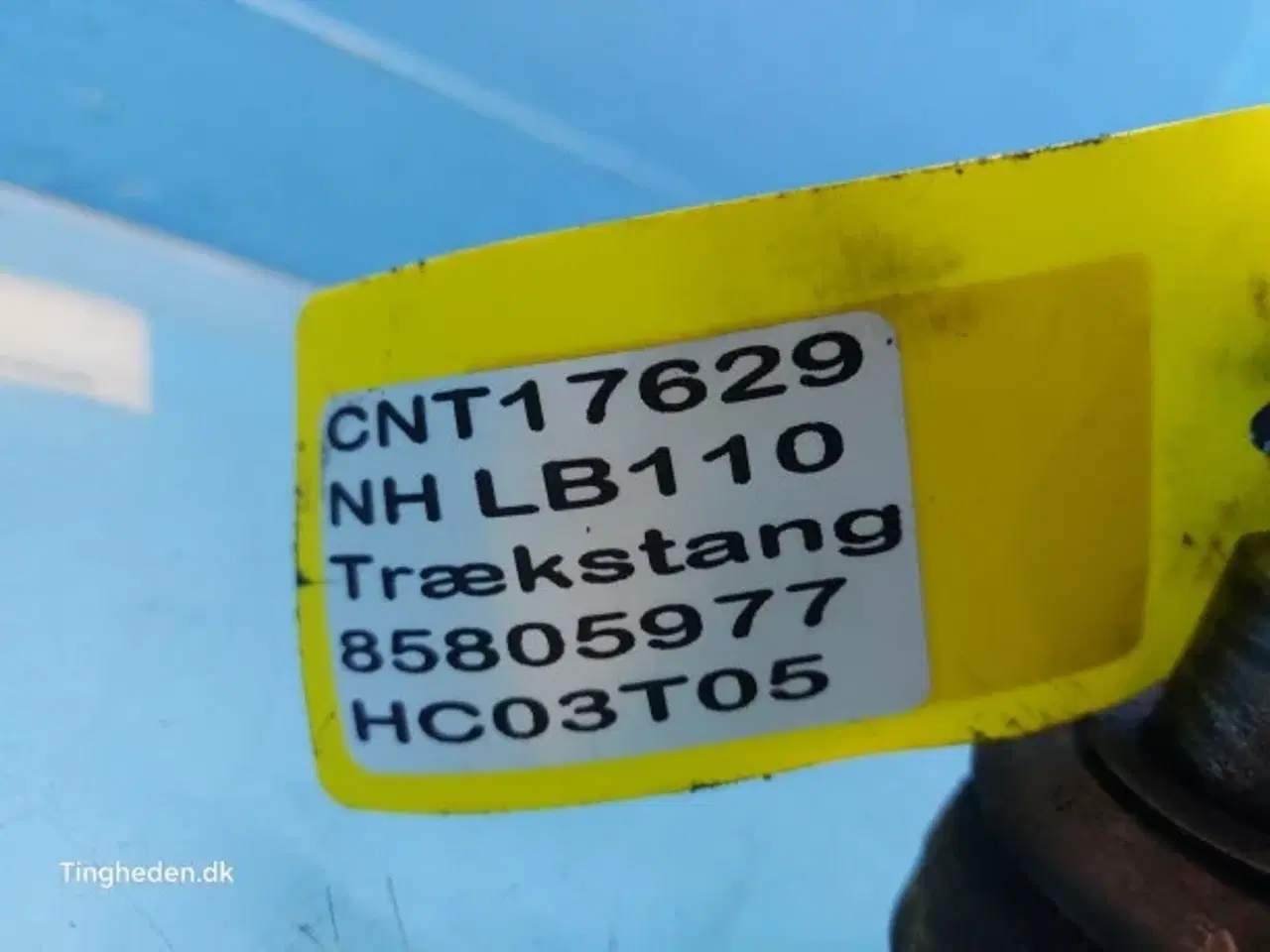Billede 12 - New Holland LB110 Trækstang 85805977
