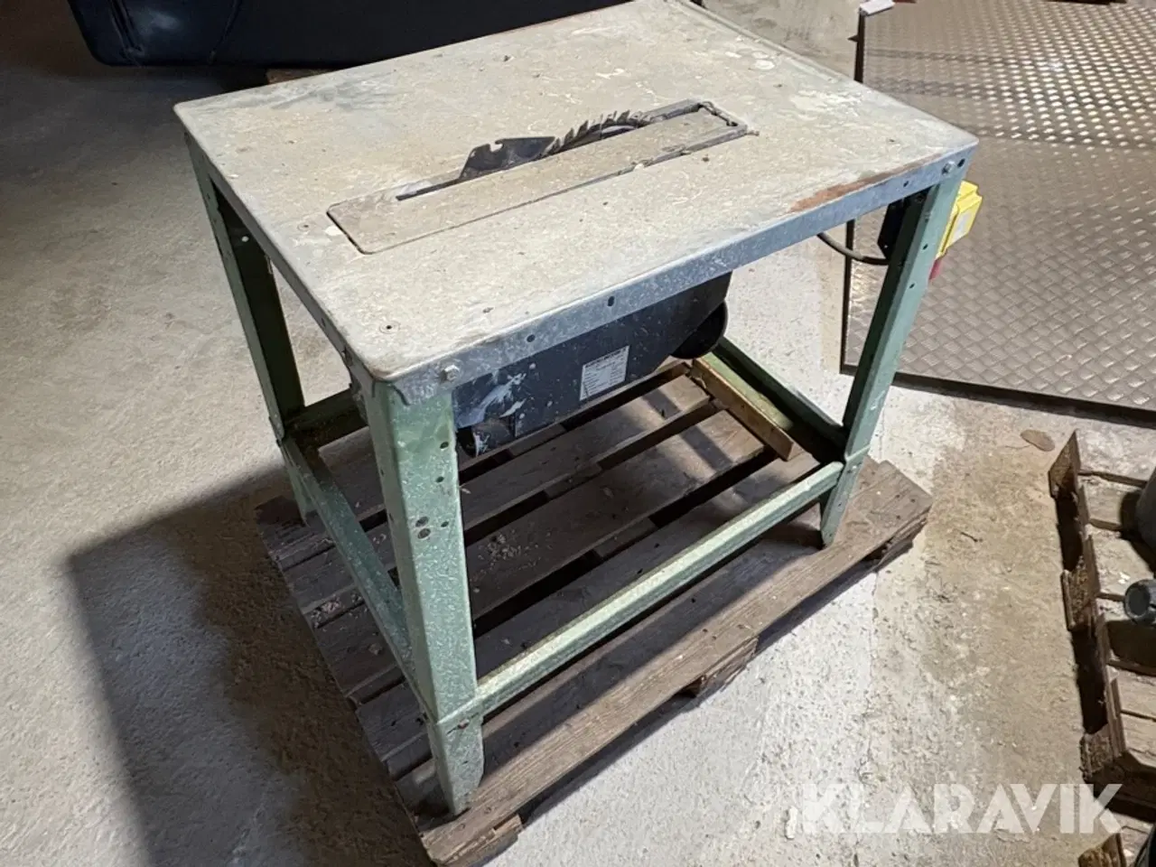Billede 4 - Rundsav Elektra Beckum TK HS 315 E