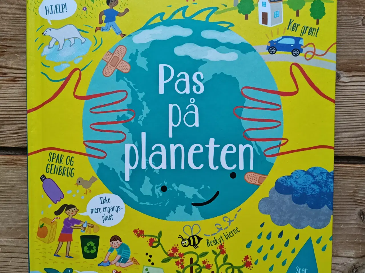 Billede 1 - Alvildas Løft Flappen Pas på planeten BOG