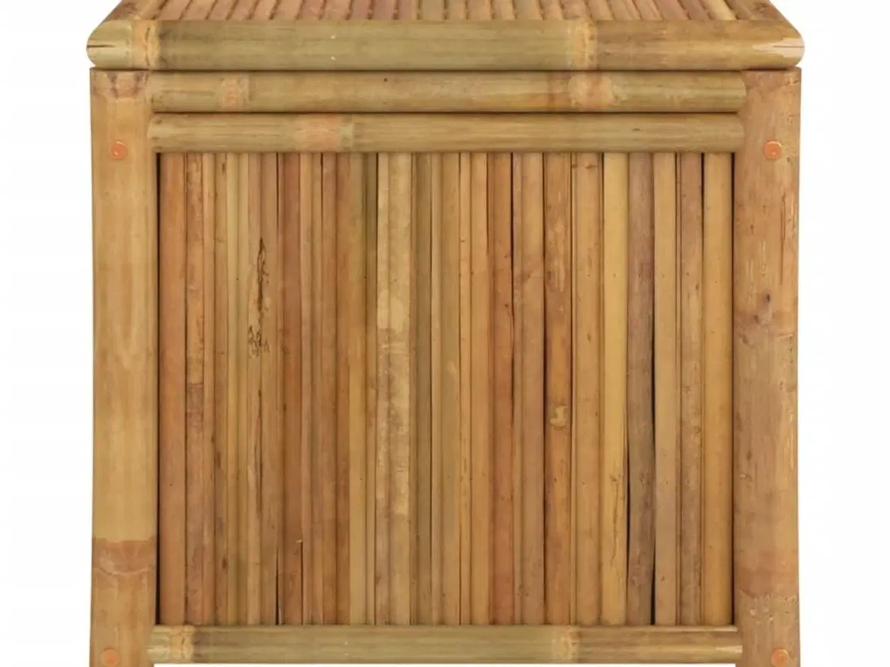 Billede 4 - Opbevaringskasse til haven 110x52x55 cm bambus