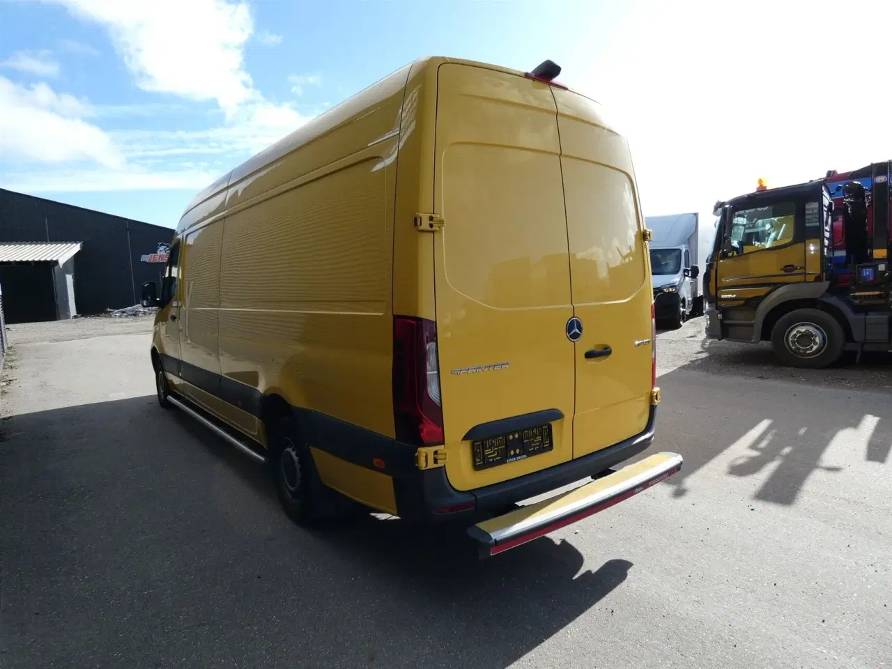 Billede 6 - Mercedes-Benz Sprinter 317 2,0 CDI A3 H2 RWD 9G-Tronic 170HK Van Aut.