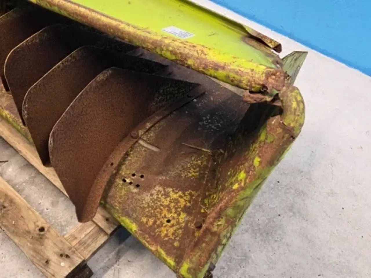 Billede 12 - Claas Dominator 88 Spredeskærm 0649040