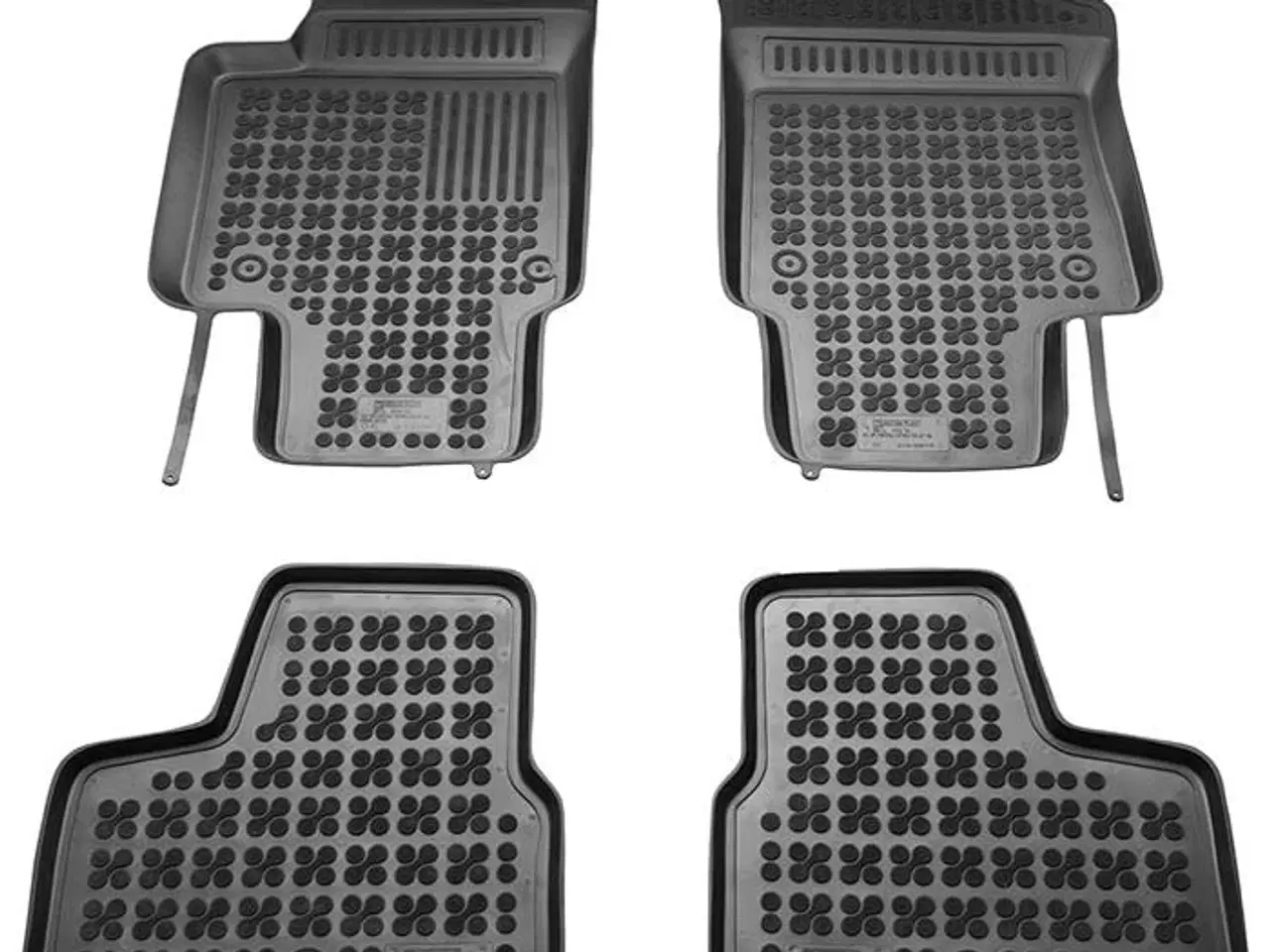 Billede 1 - Gummimåtter VW up 2011->