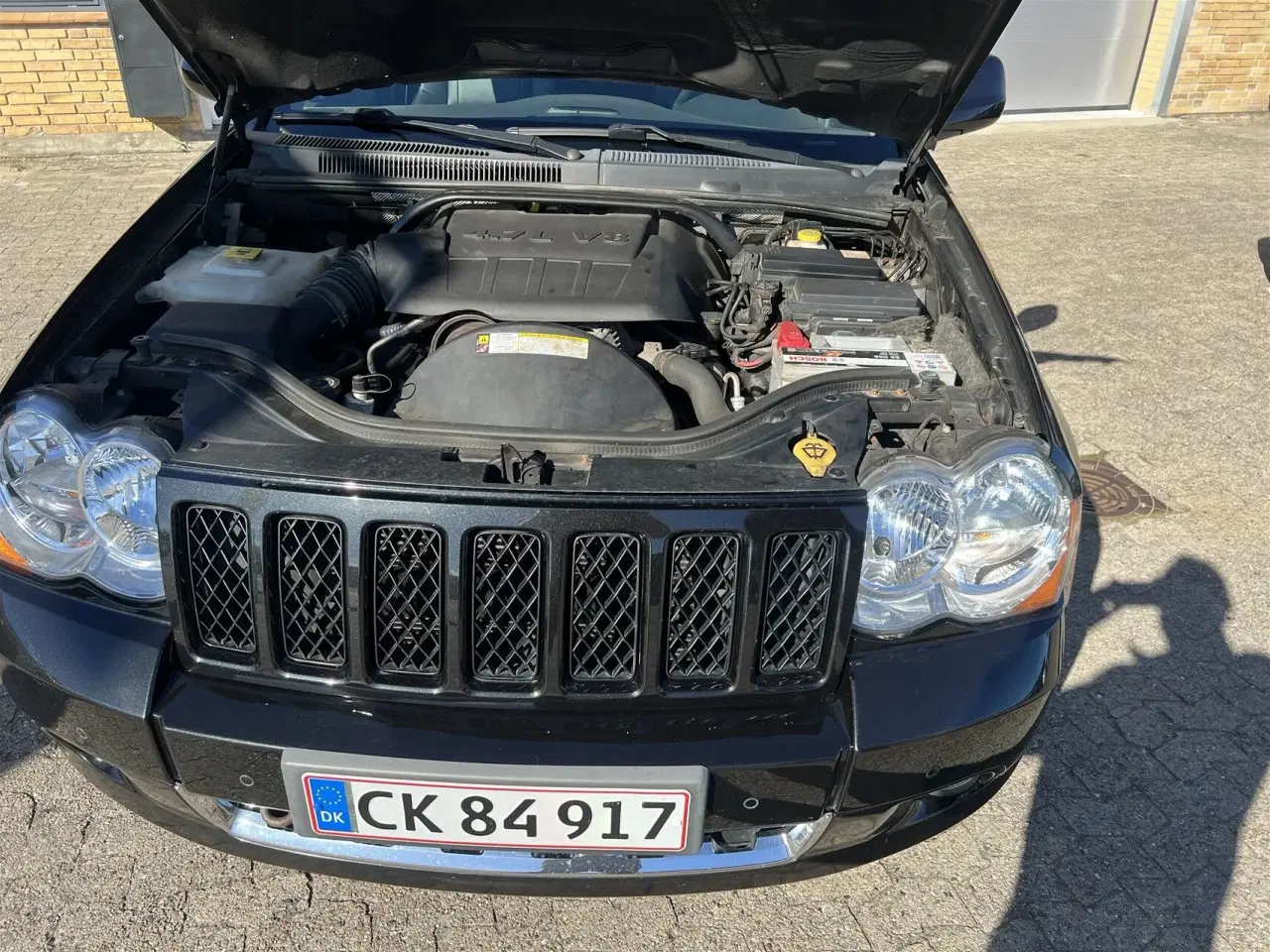 Billede 39 - Jeep Grand Cherokee 4,7 V8 4x4 309HK 5d Aut.