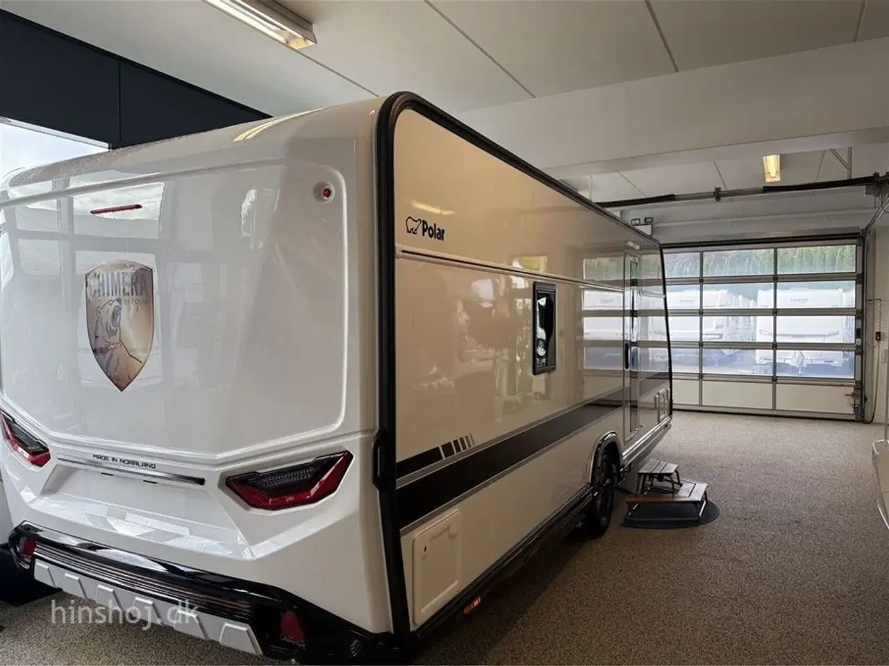Billede 19 - 2026 - Polar Chimera 590 FWL   Polar Chimera den Eksklusive vintervogn fra Hinshøj Caravan