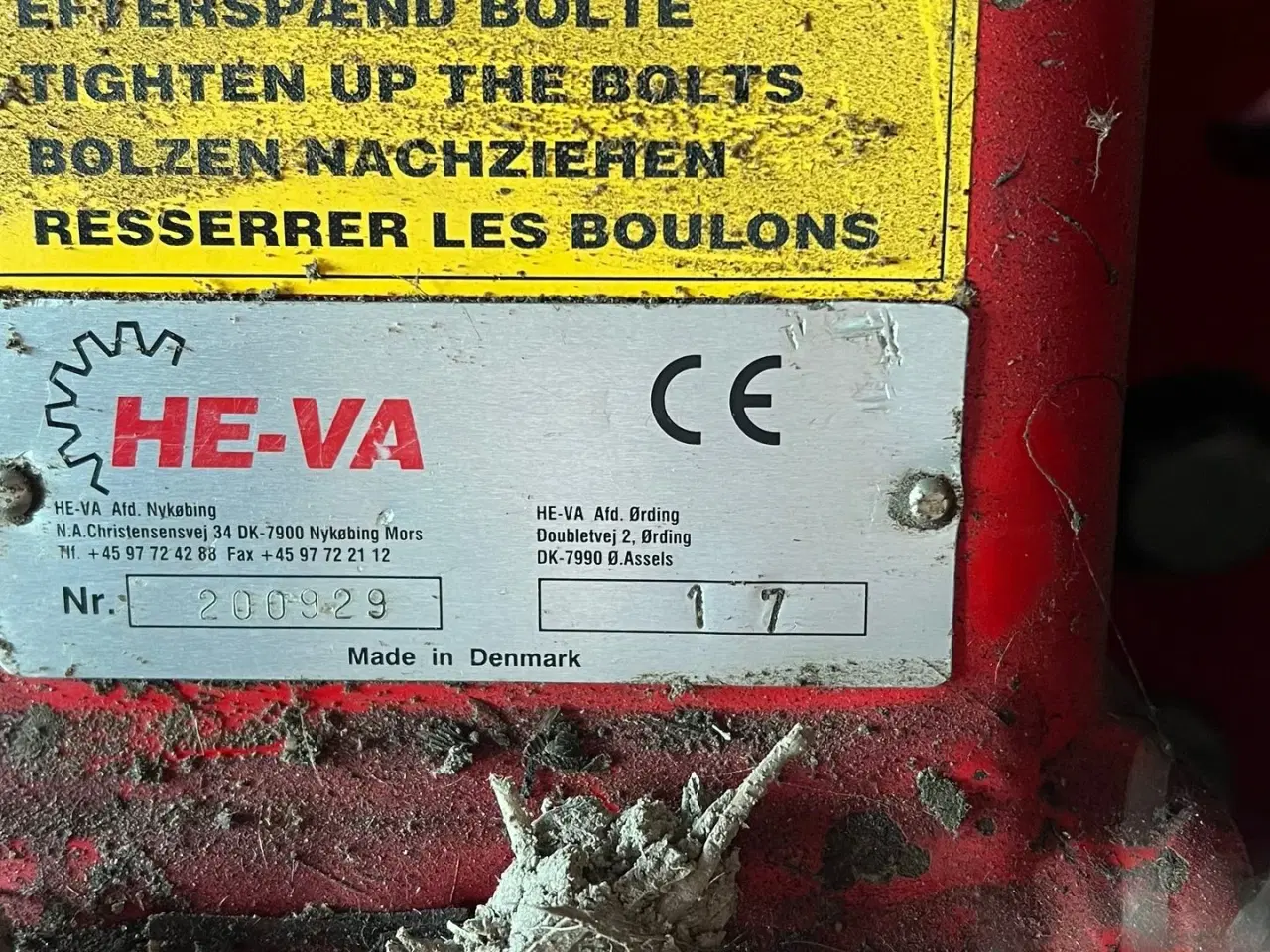 Billede 4 - Heva Combi Tiller