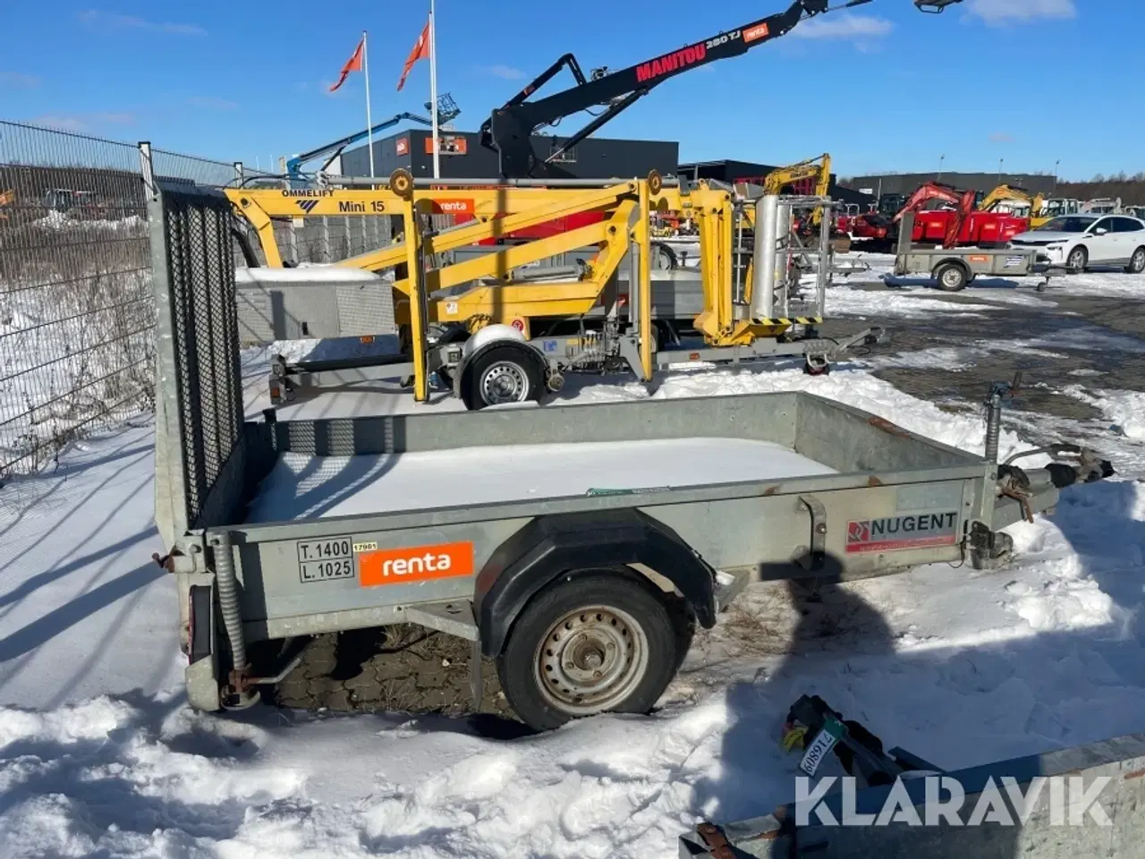 Billede 4 - Maskintrailer Nugent GP84