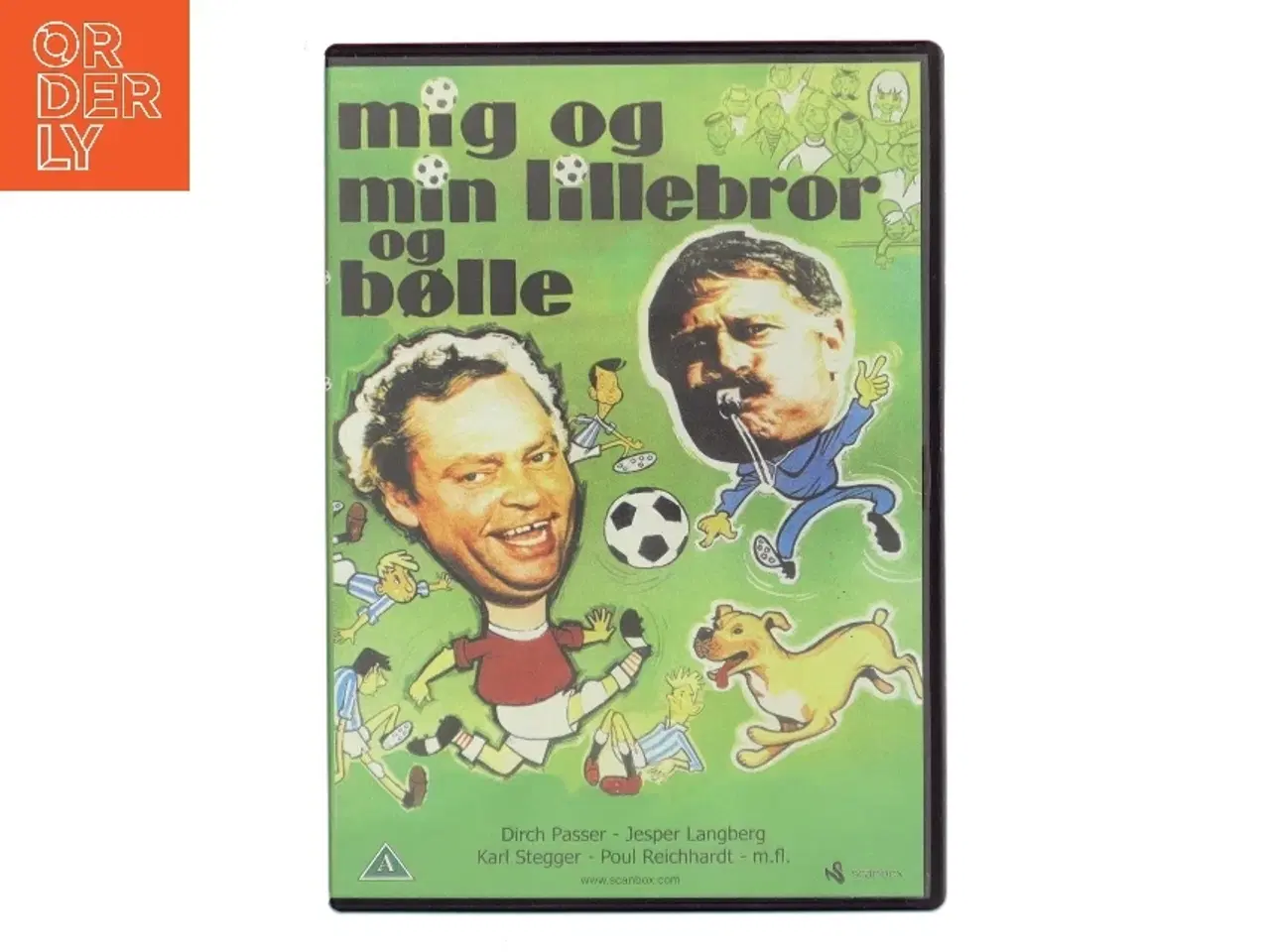 Billede 1 - Mig og Min Lillebror og B med Dirch Passer (DVD)