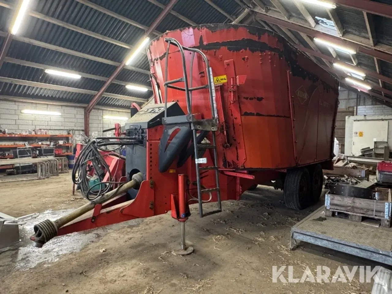 Billede 2 - Foderblander Kuhn EUV170