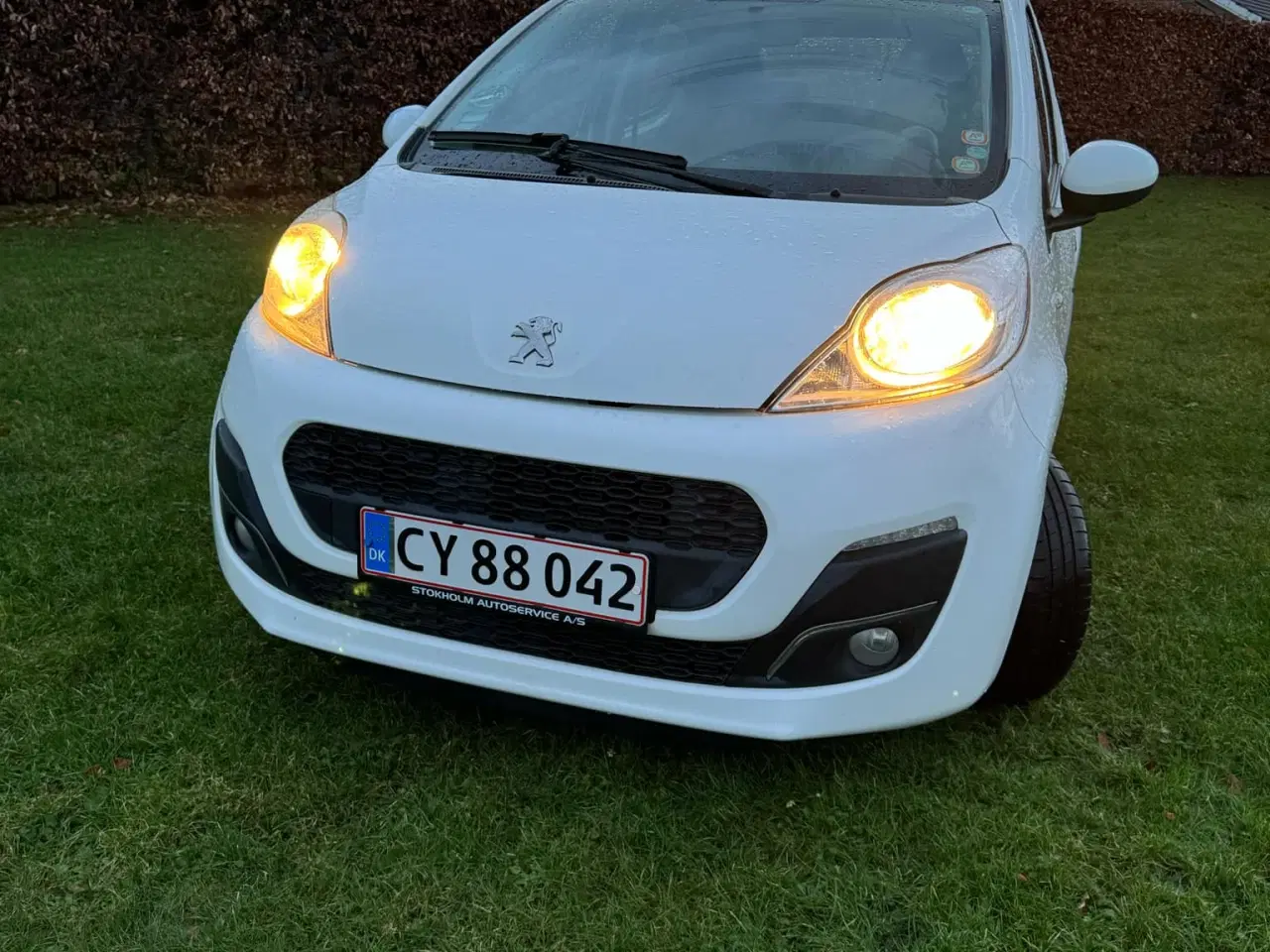 Billede 4 - Peugeot 107 med aircondition✔️