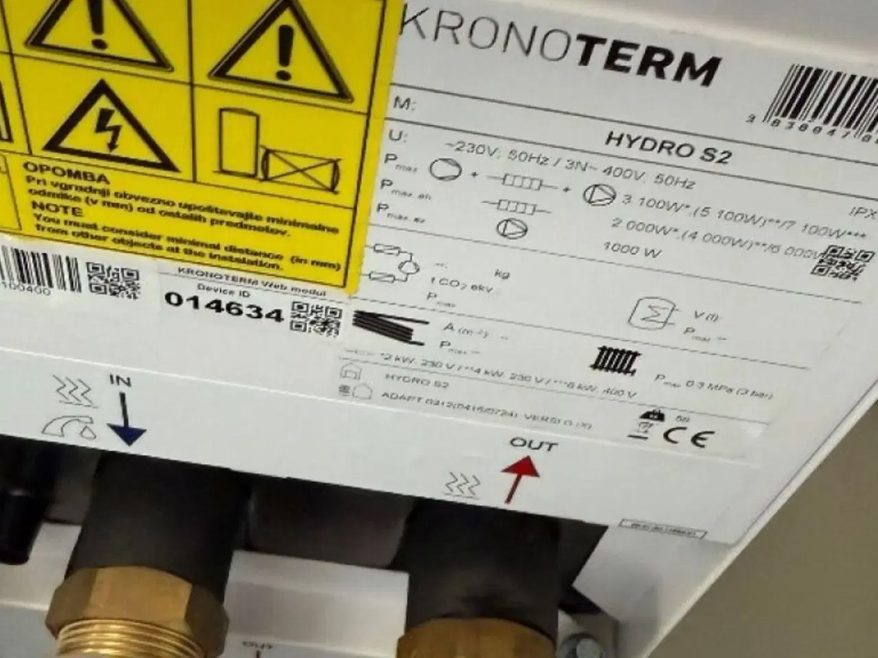 Billede 2 - Kronoterm S2 varmepumpe