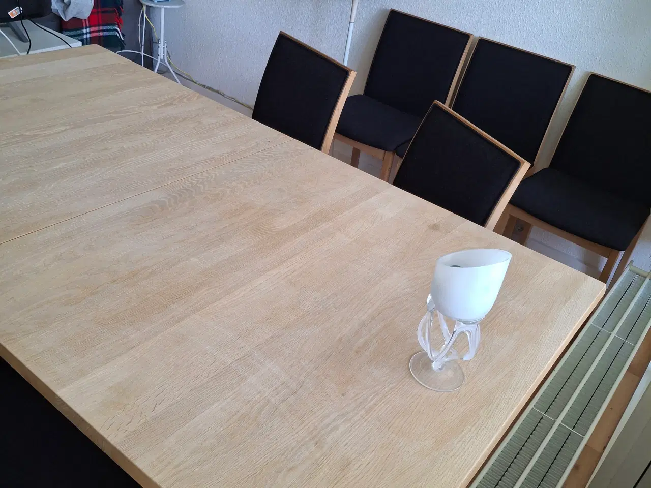 Billede 5 - Skovby spisebord med 8 stole