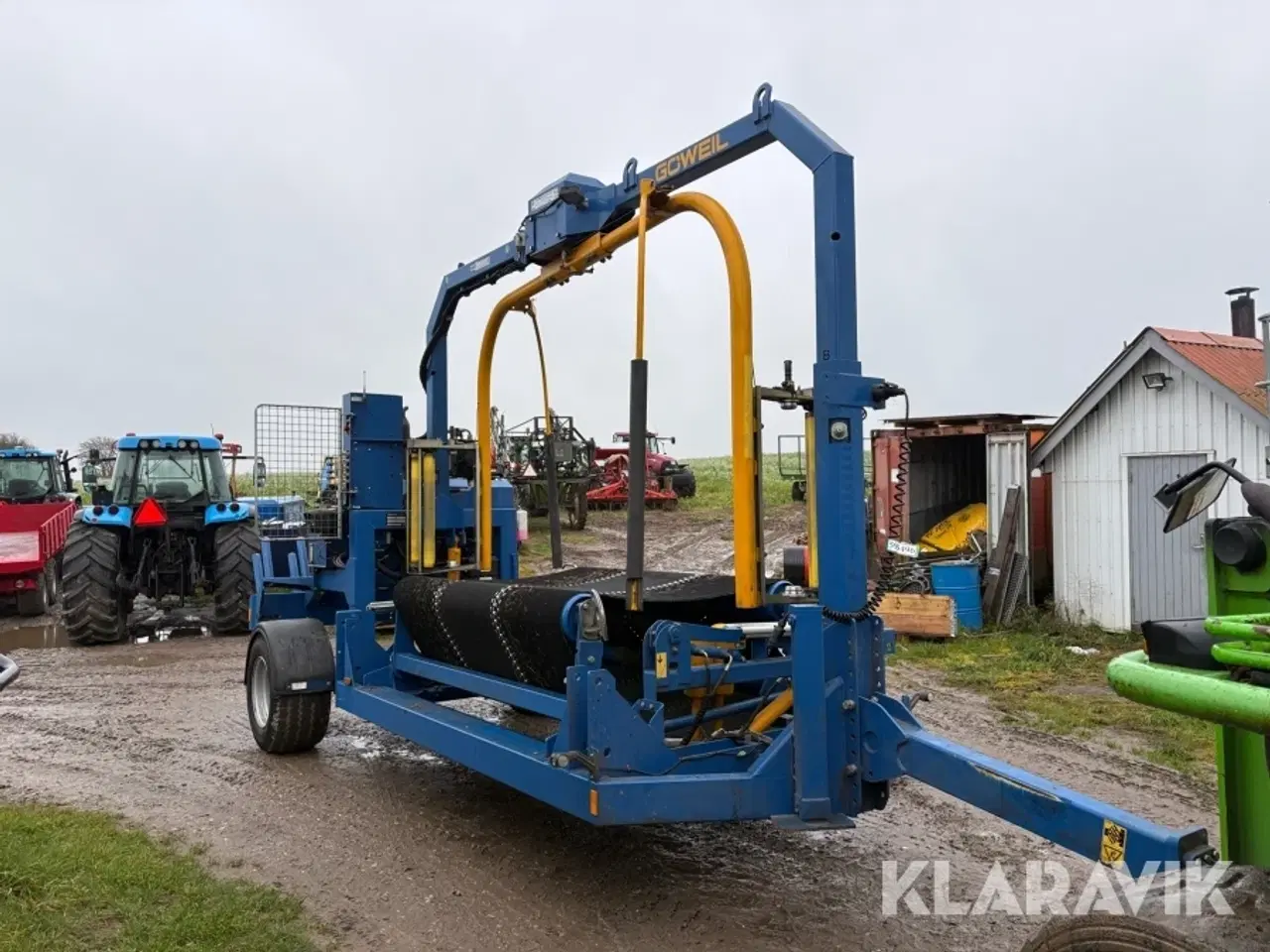 Billede 2 - Indpakker / wrapper Göweil G4010 Q profi LS