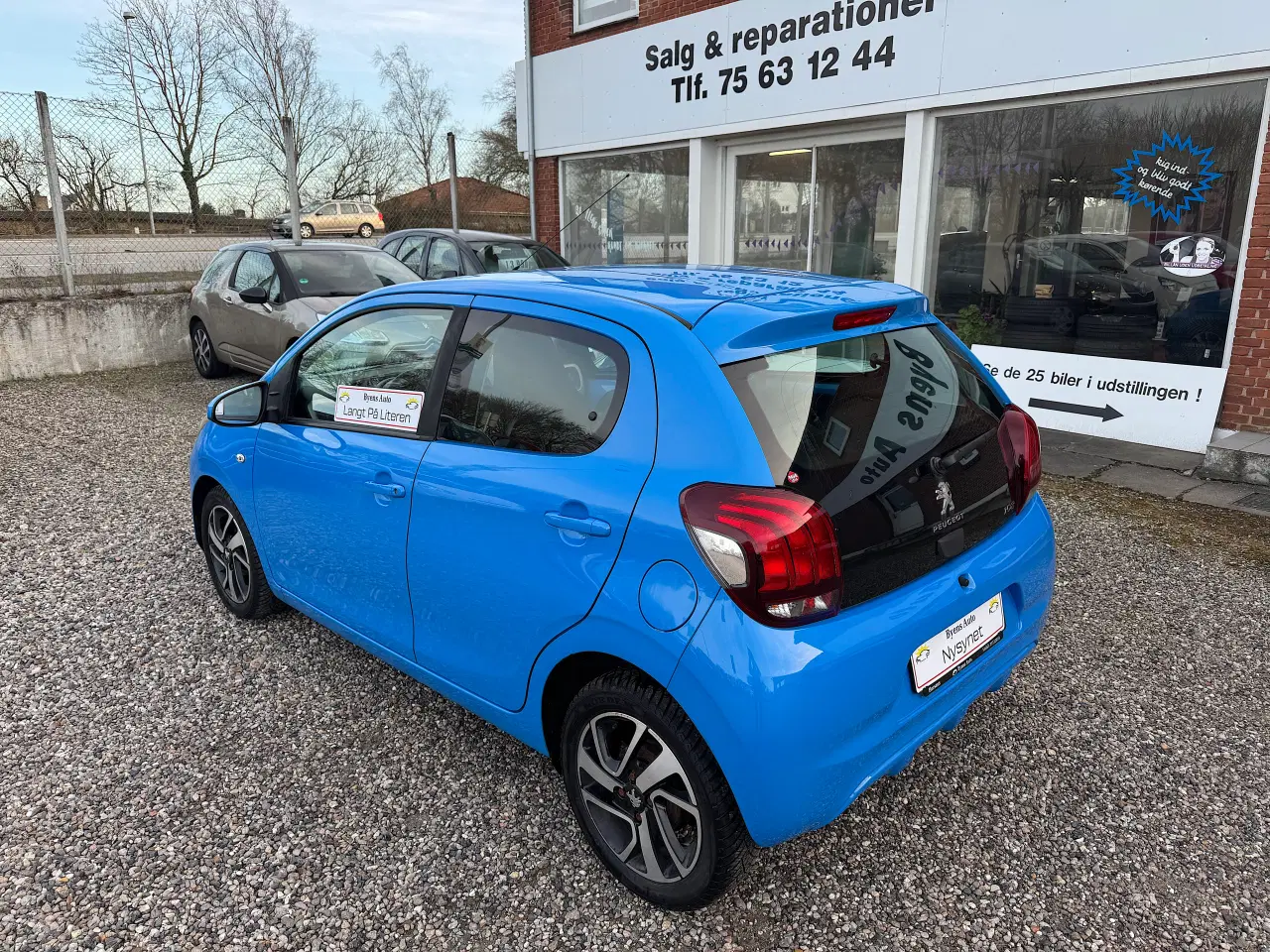 Billede 6 - Peugeot 108 1.0 E-VTi Nysyn Meget Pæn Økonomisk