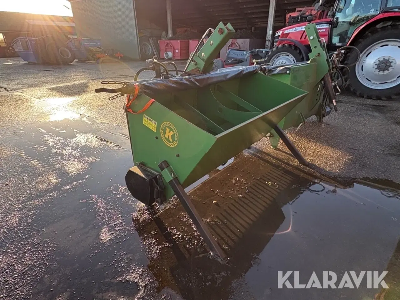 Billede 3 - Hydraulisk saltudlægger Kellfri 37-5900