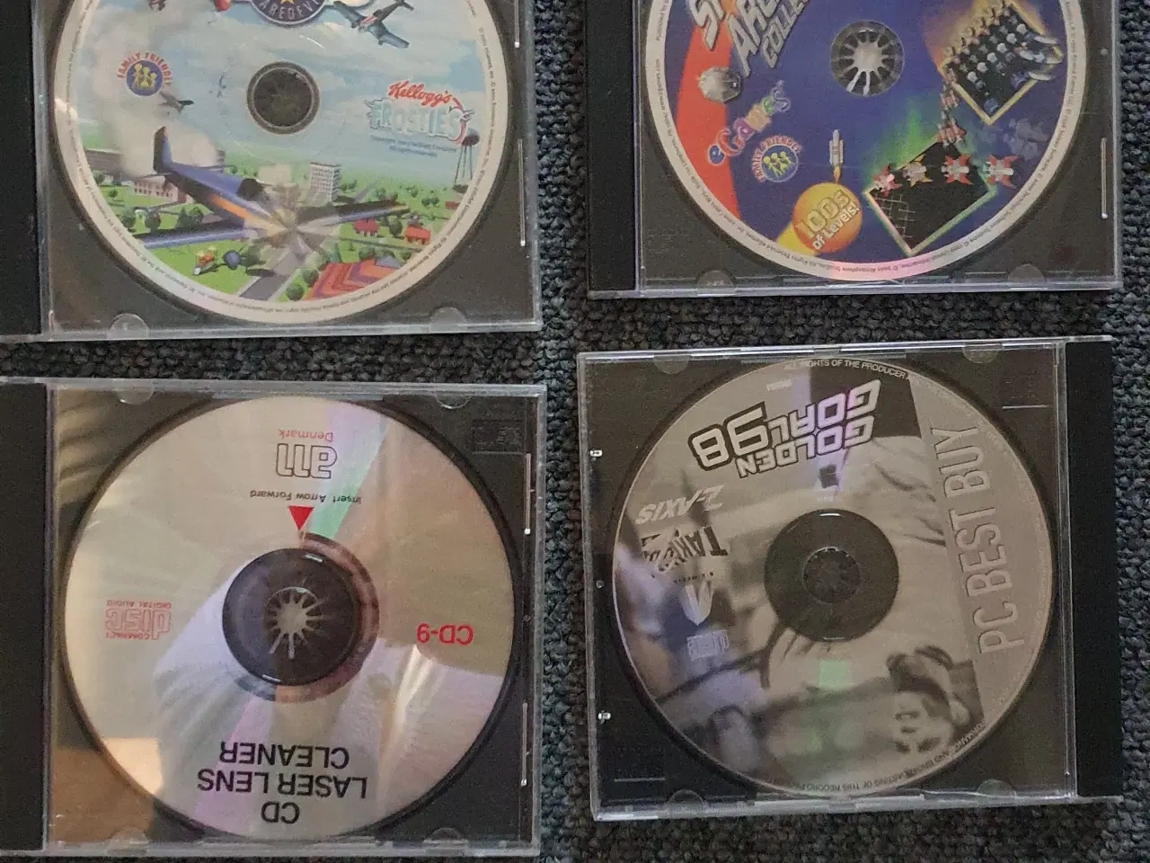 Billede 4 - Retro vintage Ældre  pc spil,  9 stk 360kr 