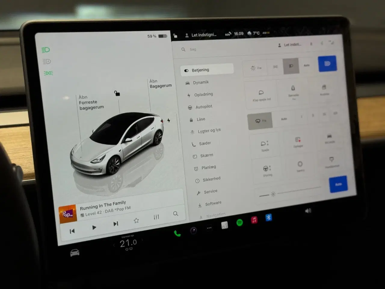 Billede 12 - Tesla Model 3  Performance AWD