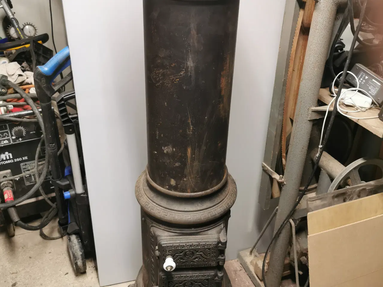 Billede 11 - Kakkelovn fra Stallknecht Horsens 1840 tallet