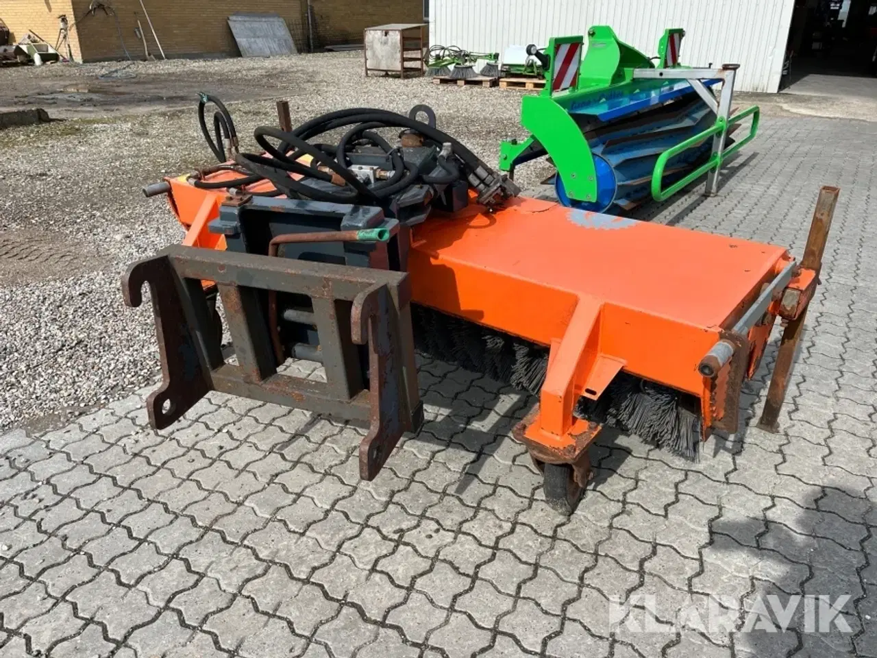 Billede 3 - Fejemaskine Tuchel-sweep Profi 600-200