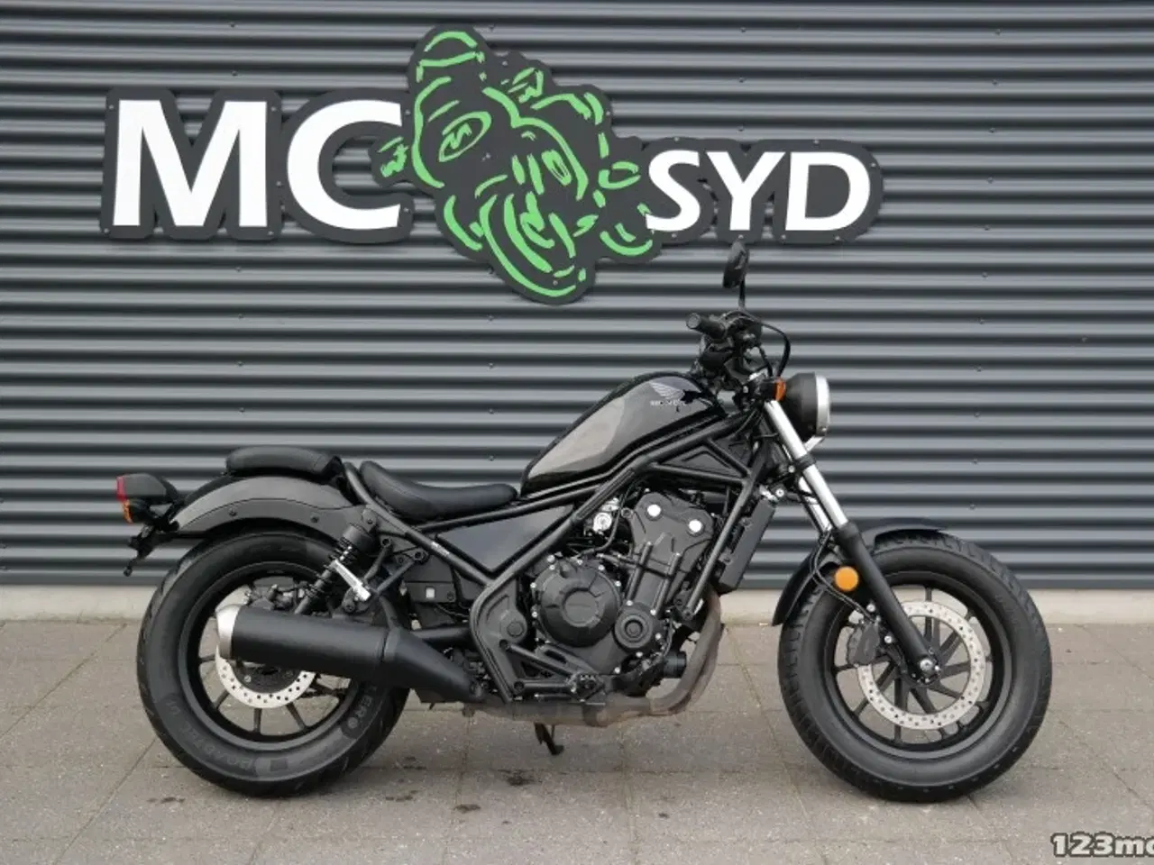 Billede 1 - Honda CMX 500 Rebel MC-SYD       BYTTER GERNE