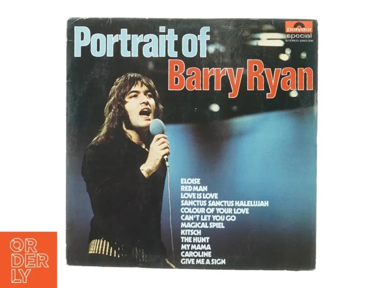 Billede 1 - Portrait of Barry Ryan fra Polydor (str. 30 cm)