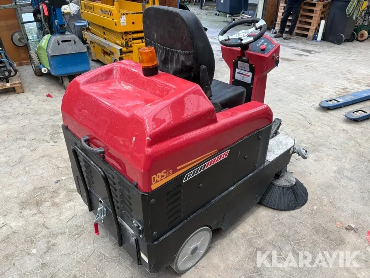 Billede 5 - Fejemaskine Marshell DQS13