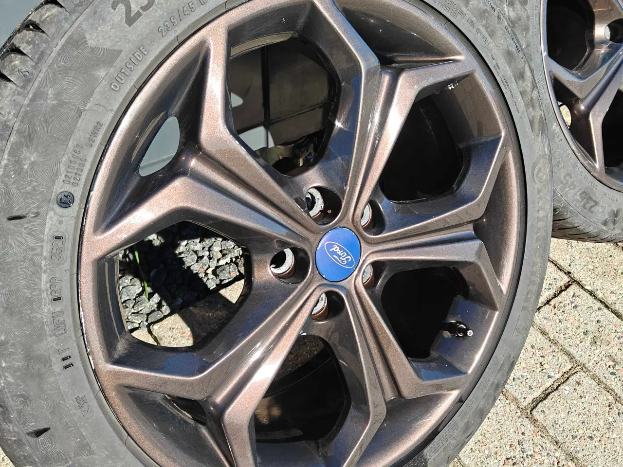 Billede 3 - 18" ford y original