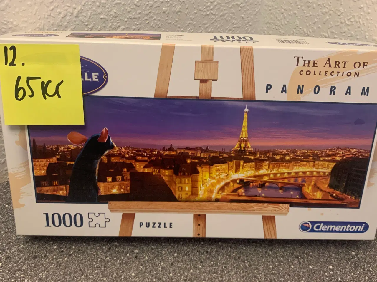 Billede 10 - Disney 1000 brikker puslespil