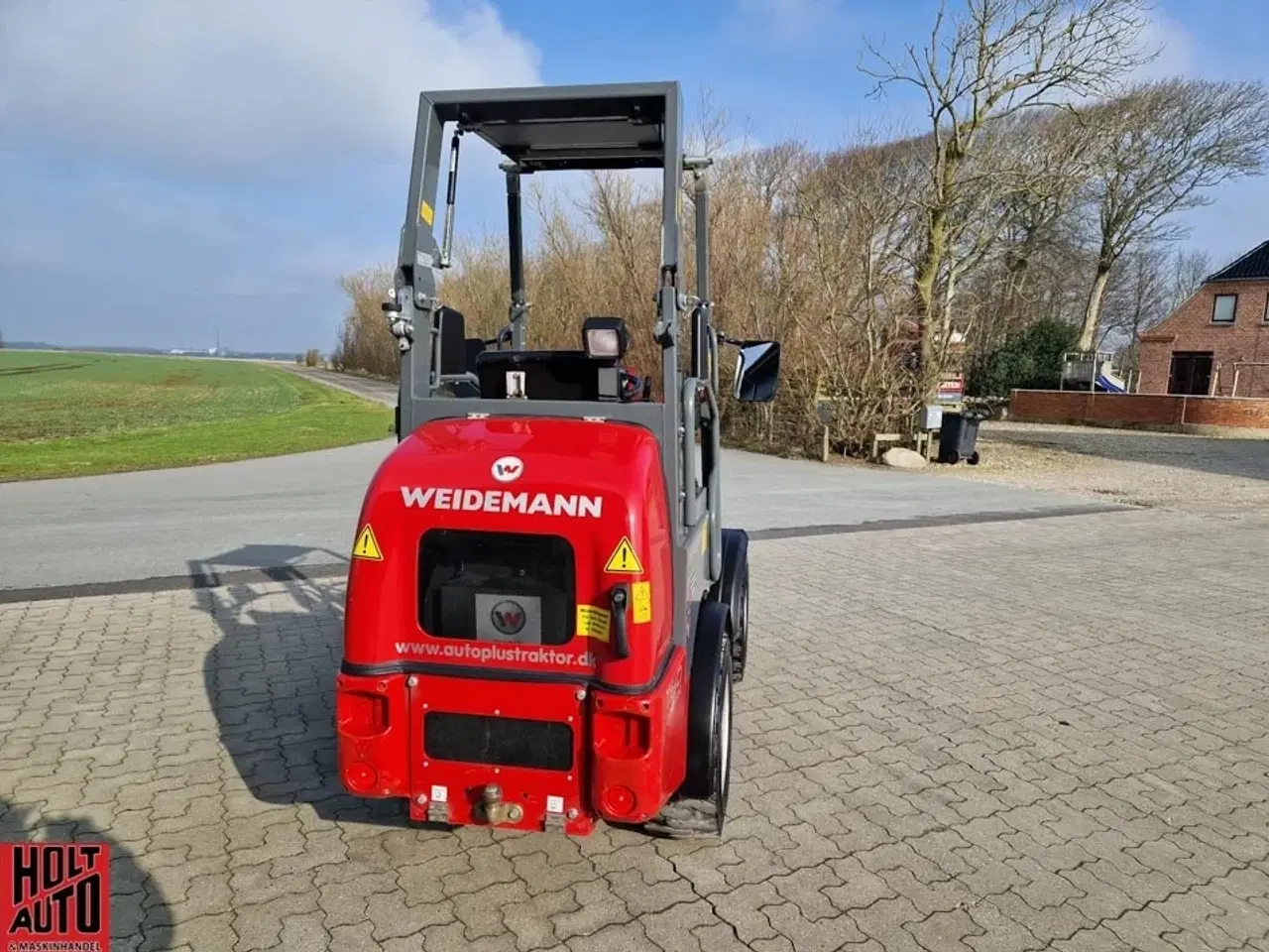 Billede 6 - Weidemann 1160 E-Hoftrac